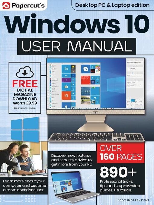 Title details for Windows 10 The Complete Manual by Papercut Limited - Available